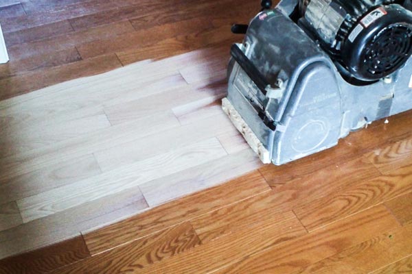 Refinishing Hardwood Floors