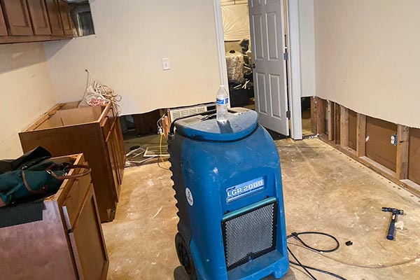 Water Damage Clean Up Services